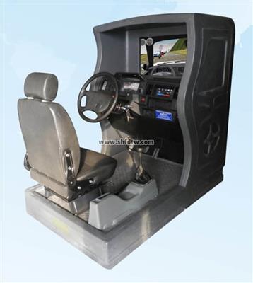 智能汽车驾驶模拟器(ABS工程塑料注塑外壳)TW-QM17