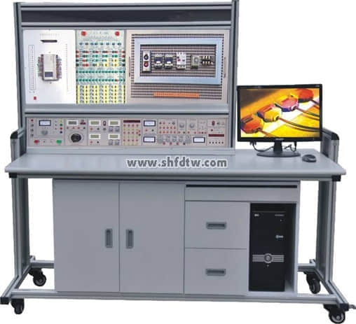 电工模电数电电拖单片机PLC传感器技术综合实训考核装置TWK-790G