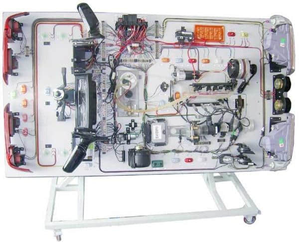 本田雅阁全车电路电器实验台（可水平和立式转换）C3020