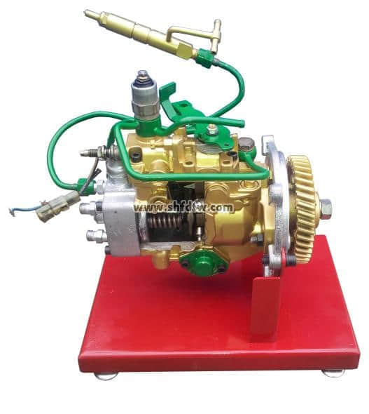 分配式高压油泵解剖模型TWQC-JP0142