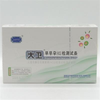 大卫早早孕(HCG)检测试条3mm-100T