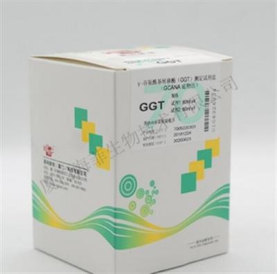 γ-谷氨酰基转移酶(GGT)测定试剂盒(GCANA底物法)60mlx4-60mlx1