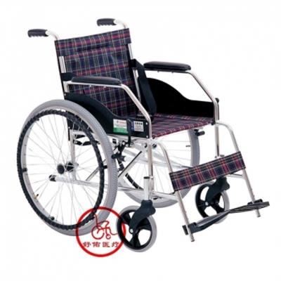 HBL1折叠老人轮椅车