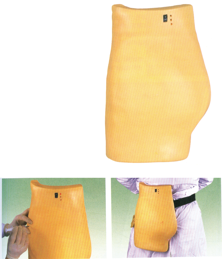穿戴式臀部肌内注射操作模型（带电子监测）QY114-47