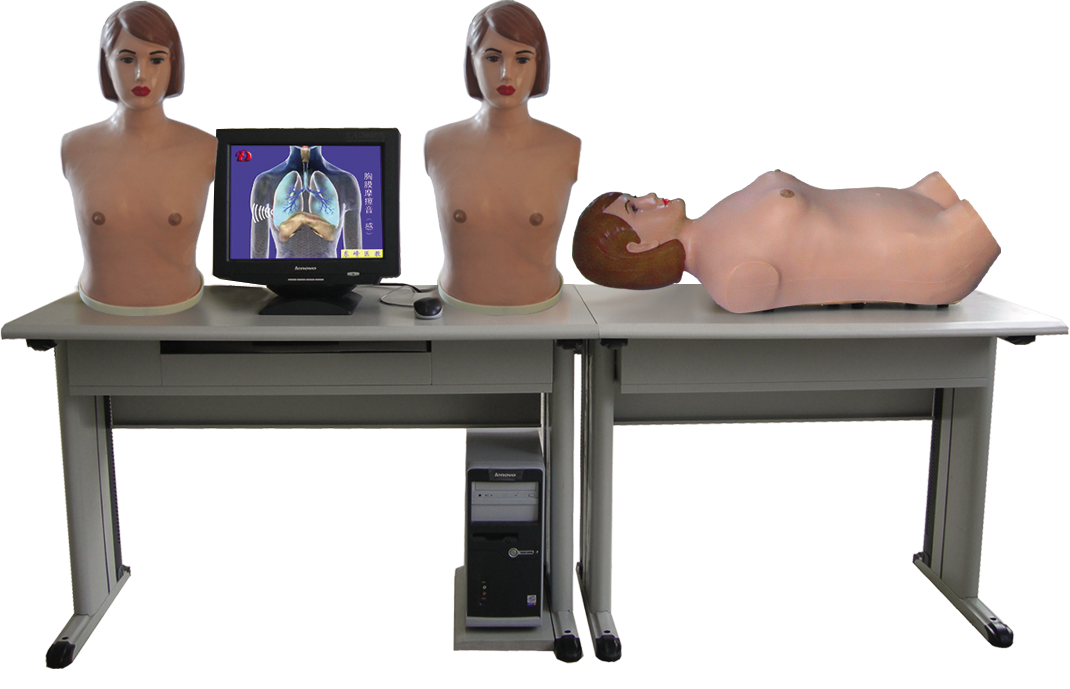 智能型网络多媒体胸腹部检查教学系统 学生机QY-XF-AT学生机