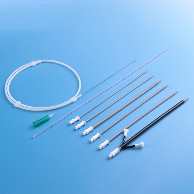 微创扩张引流套件(a型)鞘管:fr18,扩张导管:fr18 导丝:0.