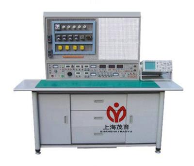 立式电工模电数电电拖（带直流电机）实验技能实训考核装置MY-104C