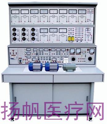 立式电工.电子.电力拖动(直流电机)实验室成套设备MY-119B