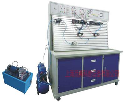 透明气动液压PLC综合控制教学实验台MYYA-23B