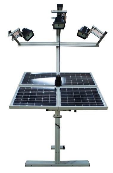 太阳自动跟踪系统实验实训装置MY-PV03