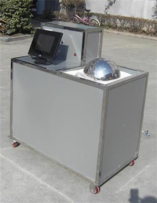 球体法测粒状材料导热系数实验台MYR-21