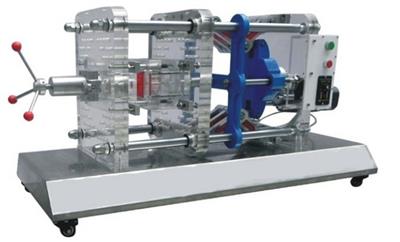 透明注塑成型模拟机MY-ZS 双分型面模