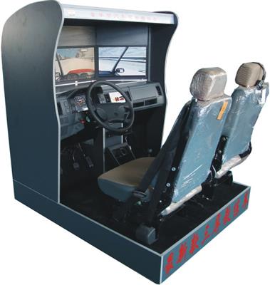 三屏幕超豪华汽车驾驶模拟器MYMN-A4