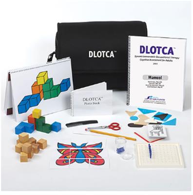 DLOTCA动态洛文斯顿作业疗法认知评定套装—LOTCA评估箱