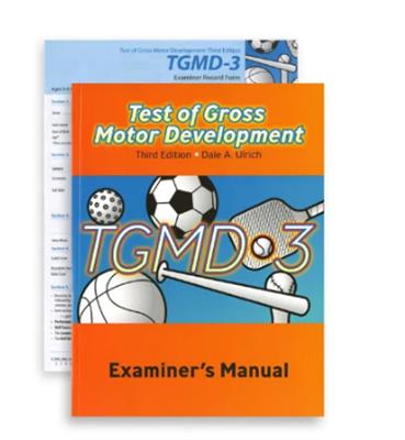 TGMD-3大肌肉群动作发展测试第三版-儿童粗大动作发展测试