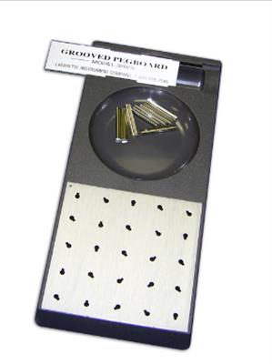 Lafayette钥匙形钉板测试（GROOVED PEGBOARD TEST）