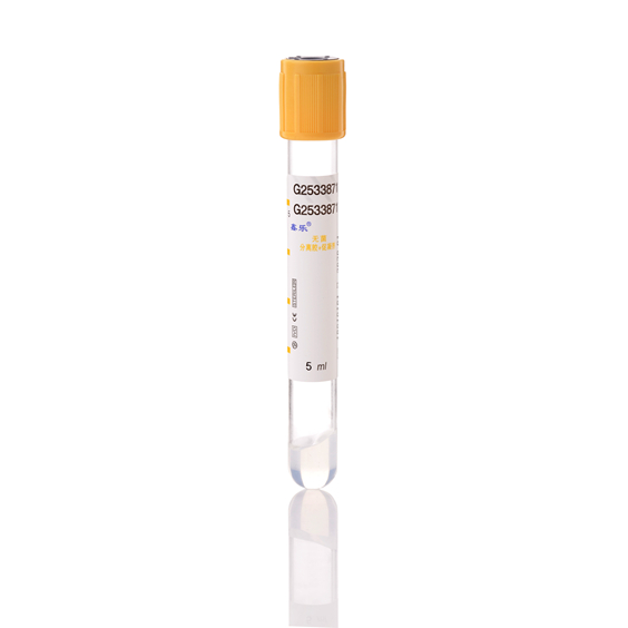 分离胶+促凝剂 塑料 16*100 8ml