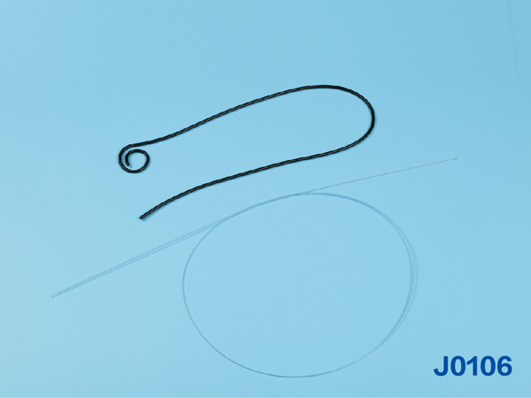 一次性使用猪尾巴型导管 J0106 3.0mm (F9 )