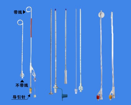 一次性使用无菌引流导管及附件218-1235