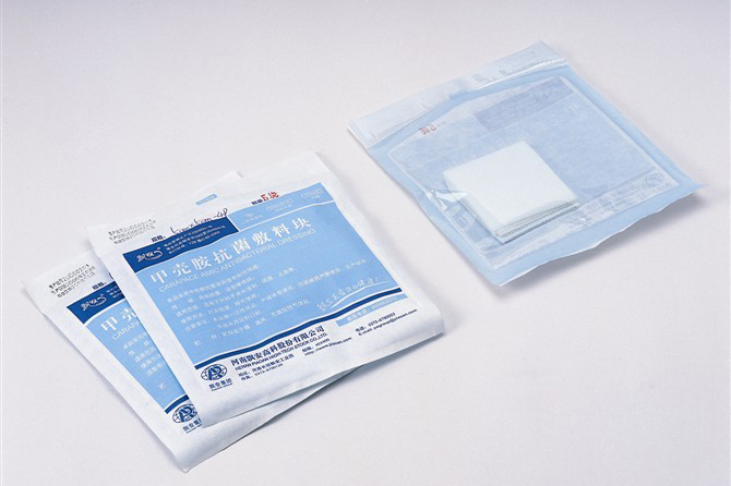 甲壳胺抗菌敷料块 DM08002