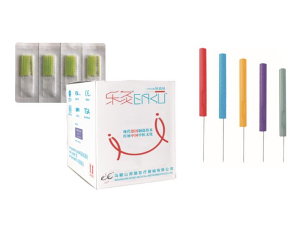 5PB型 塑柄无管针2540