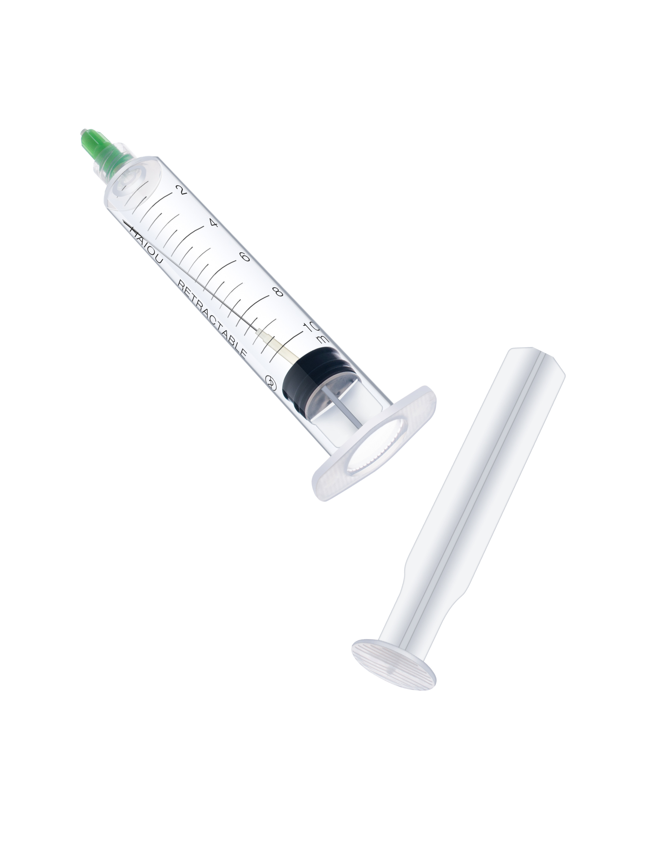 回拉式安全自毁注射器1ml