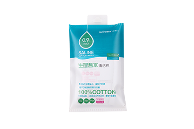 生理盐水清洁棉