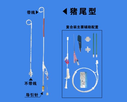 引流导管套装（猪尾型）202-10A