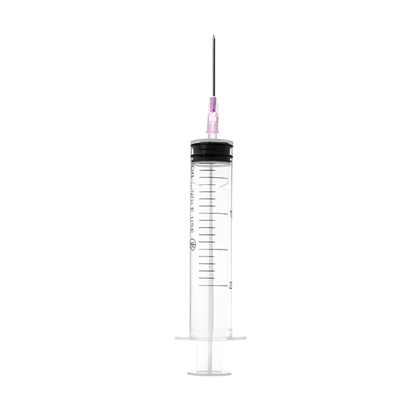 一次性使用配药用注射器 带针 20ml