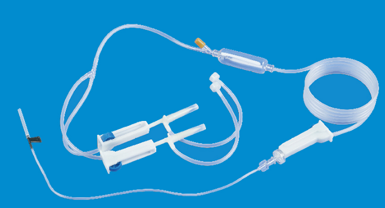 一次性使用输液器 塑插针