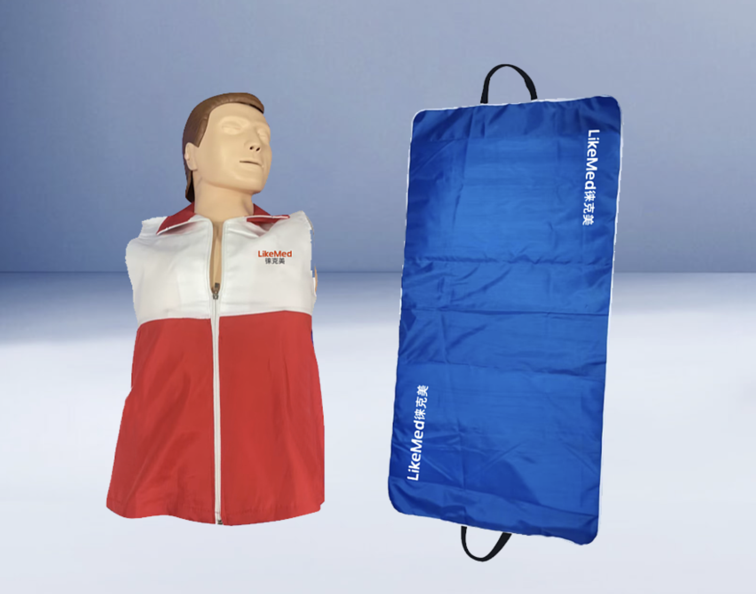 徕克美 LikeMed 心肺复苏模拟人 CPR120(半身简易版)