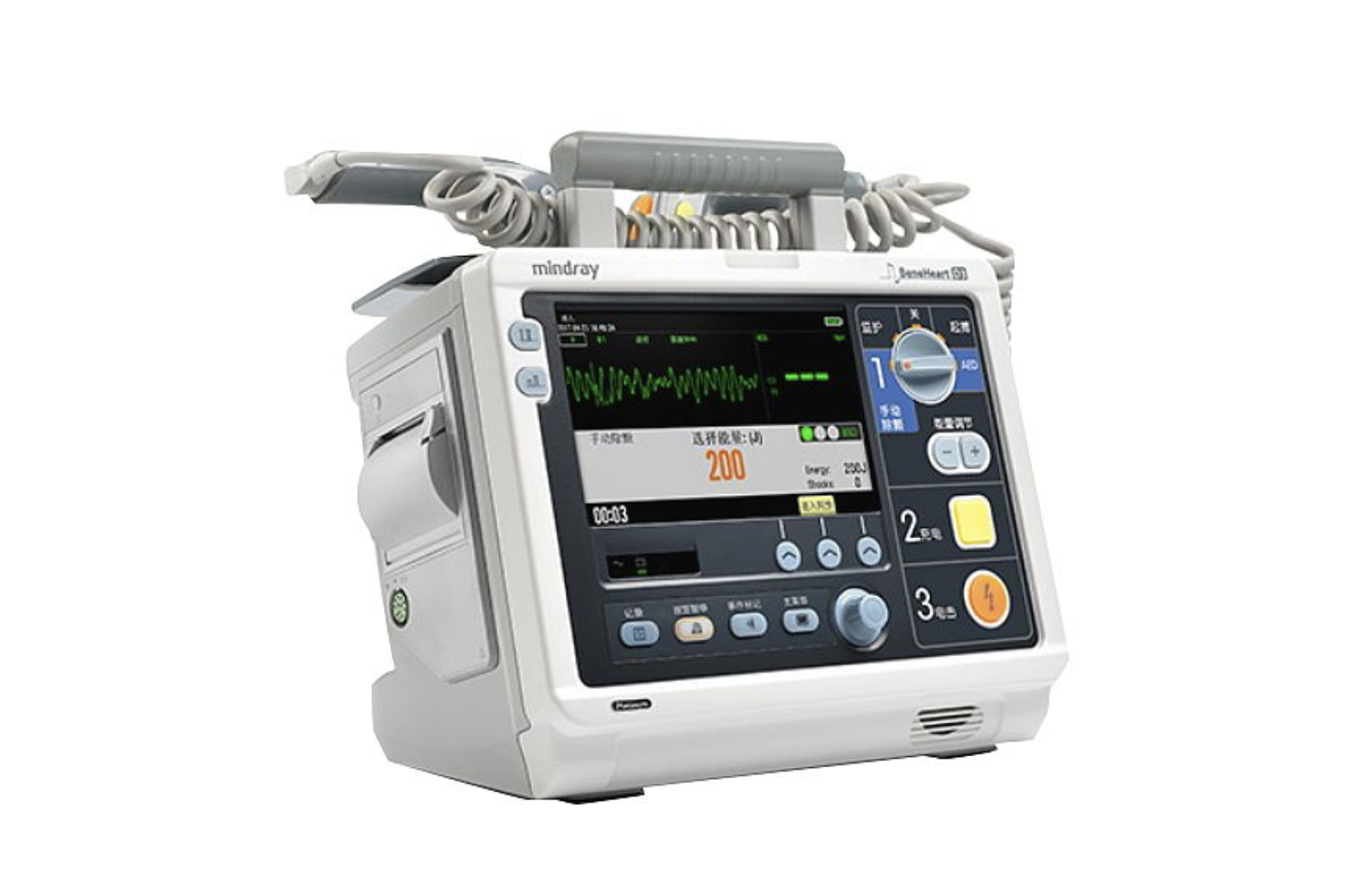 迈瑞Mindray 除颤监护仪 BeneHeart D3（含血压、血氧模块）