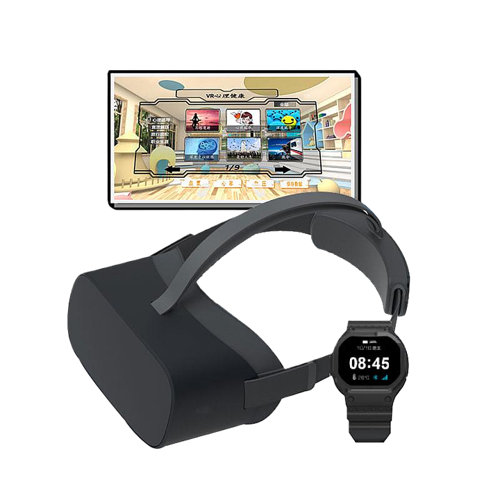 军朔 VR智能心理健康一体机 便携式