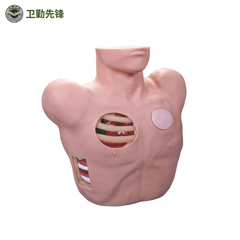 卫勤先锋 胸腔穿刺模拟训练模块 MVPUN014