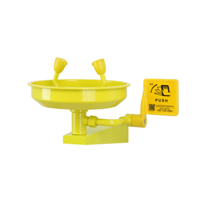 上海补天 挂壁式不锈钢双防洗眼器 HJG11-A