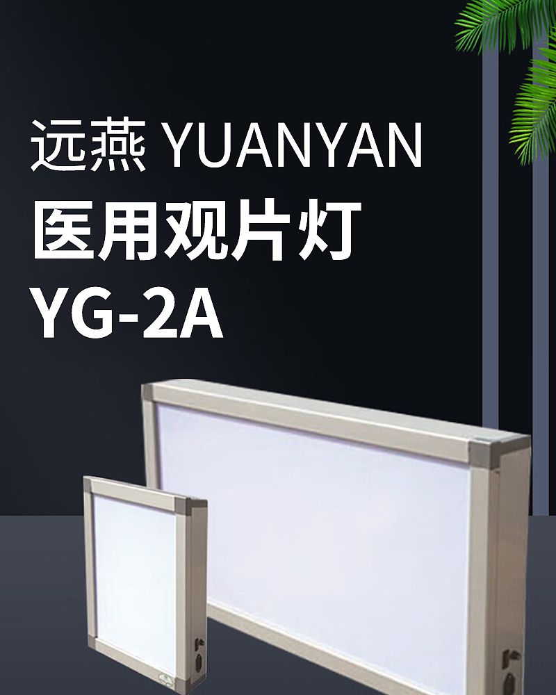 远燕YUANYAN 医用观片灯 YG-2A（普通LED双联）