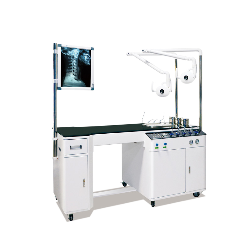 贝尔斯BELSE 耳鼻喉检查治疗台 BLS-510（双工加长 钢化玻璃台面）