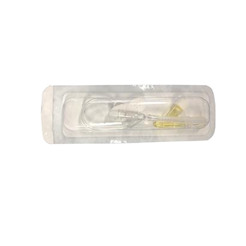 科伦KL 一次性使用静脉留置针 Y型 24G 0.7×19（50支/盒 16盒/箱）