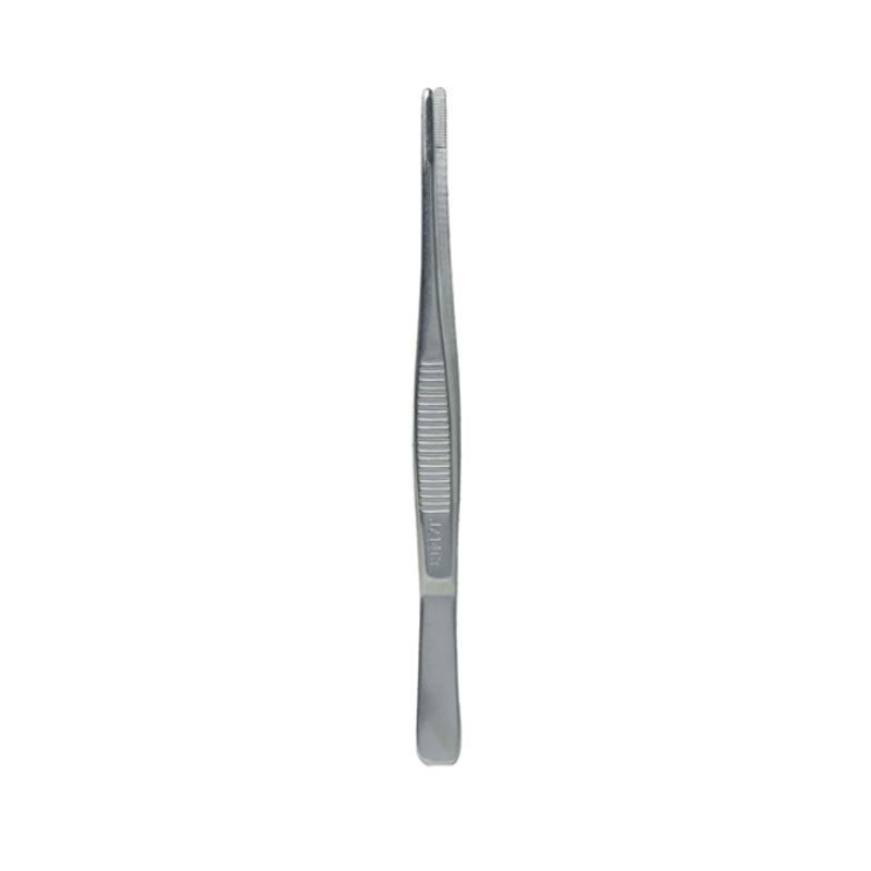 金钟 医用镊 J42035（16cm，横齿（敷料））