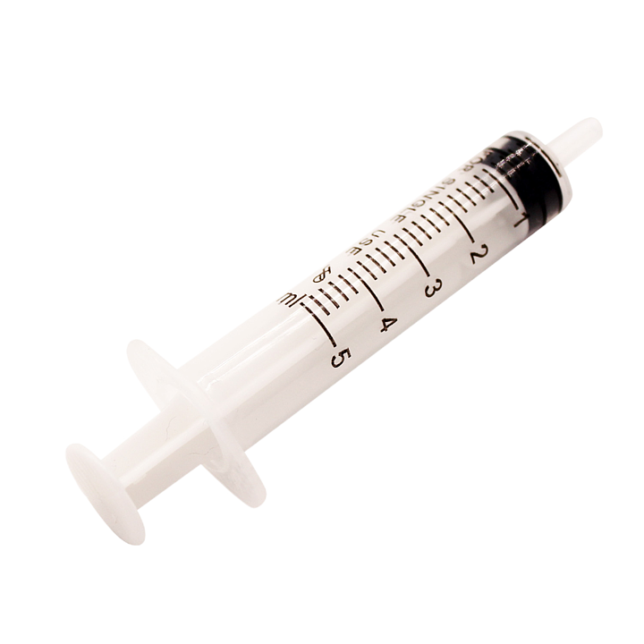 洪达HD 一次性无菌注射器 带针 2.5ml 0.5mm（200支/盒 12盒/箱）