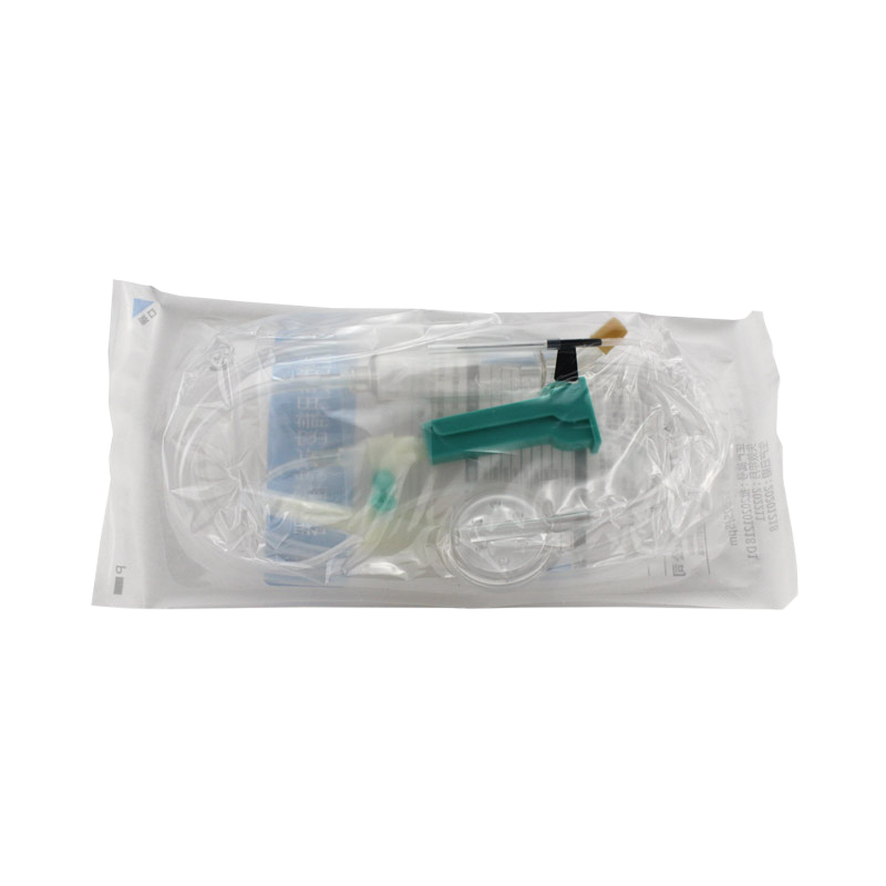 科伦KL 一次性使用精密过滤输液器 带针 0.7×25TWLB（40支/盒 8盒/箱）
