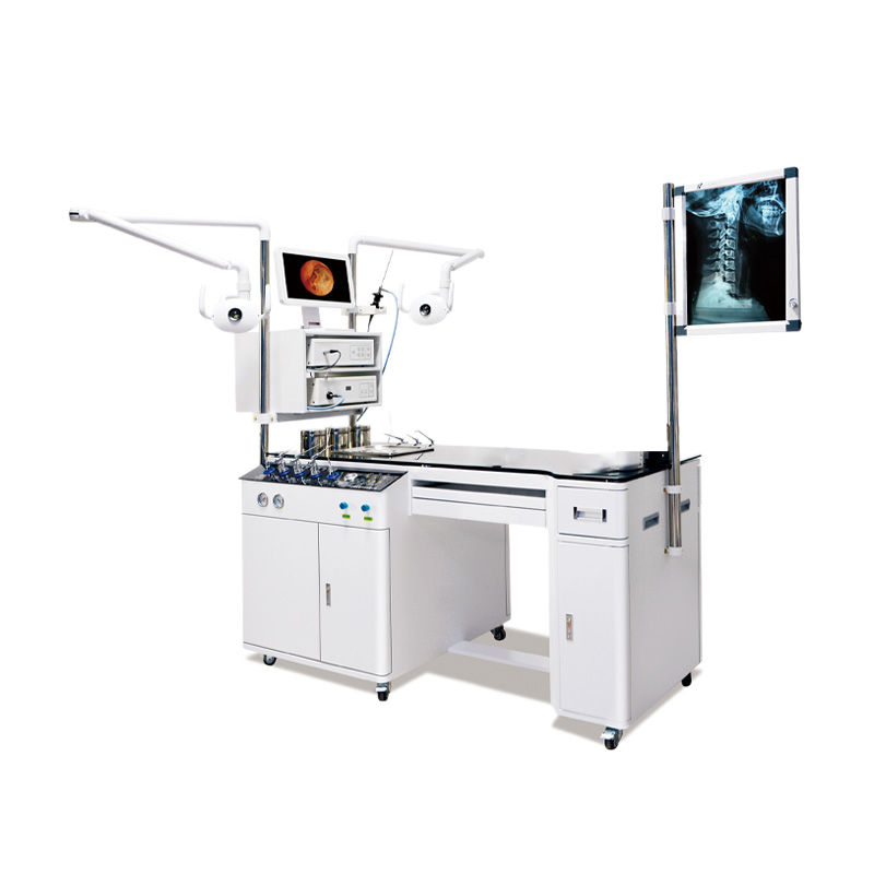 贝尔斯BELSE 耳鼻喉检查治疗台 BLS-520（双工加长 钢化玻璃台面）
