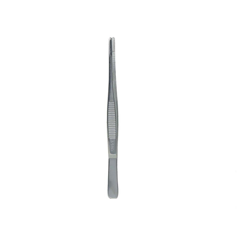 金钟 医用镊 J42015（ 12.5cm横齿（敷料））