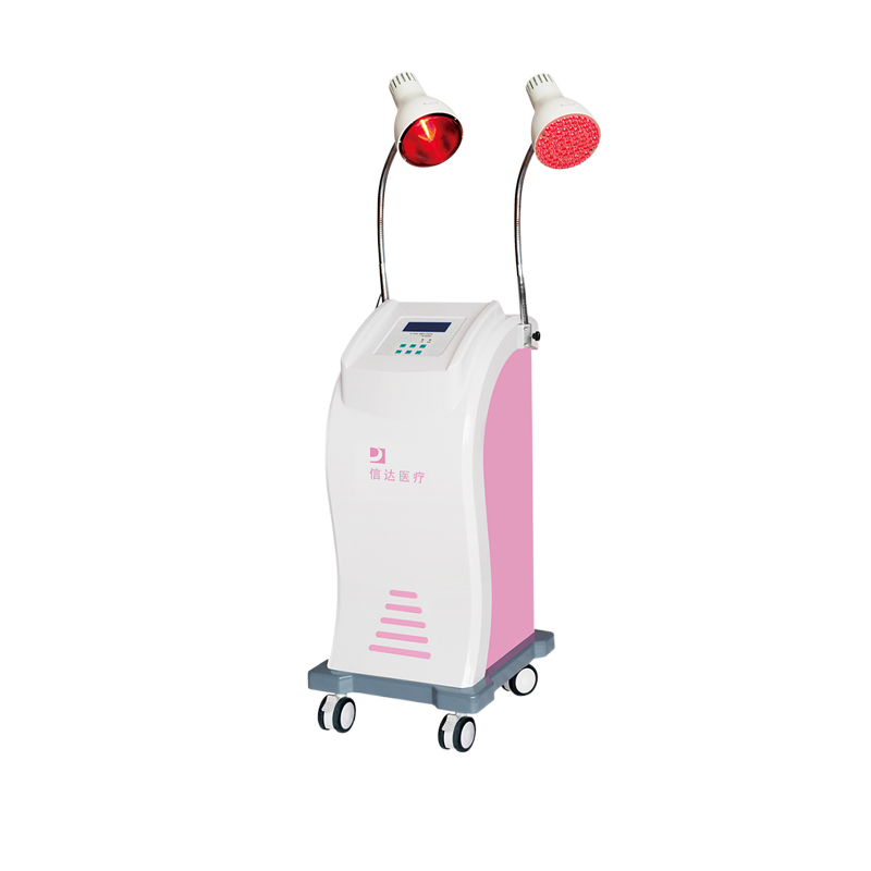 信达XINDA 旋磁光子热疗仪（红光治疗) XD-3000B+双冷光