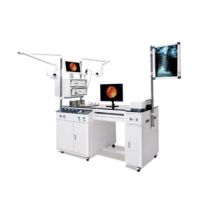 贝尔斯BELSE 耳鼻喉检查治疗台 BLS-520（双工加长豪华版 钢化玻璃台面）