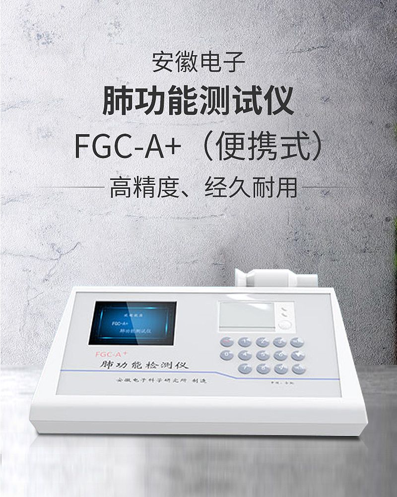 安徽电子 肺功能测试仪 FGC-A+（便携式）