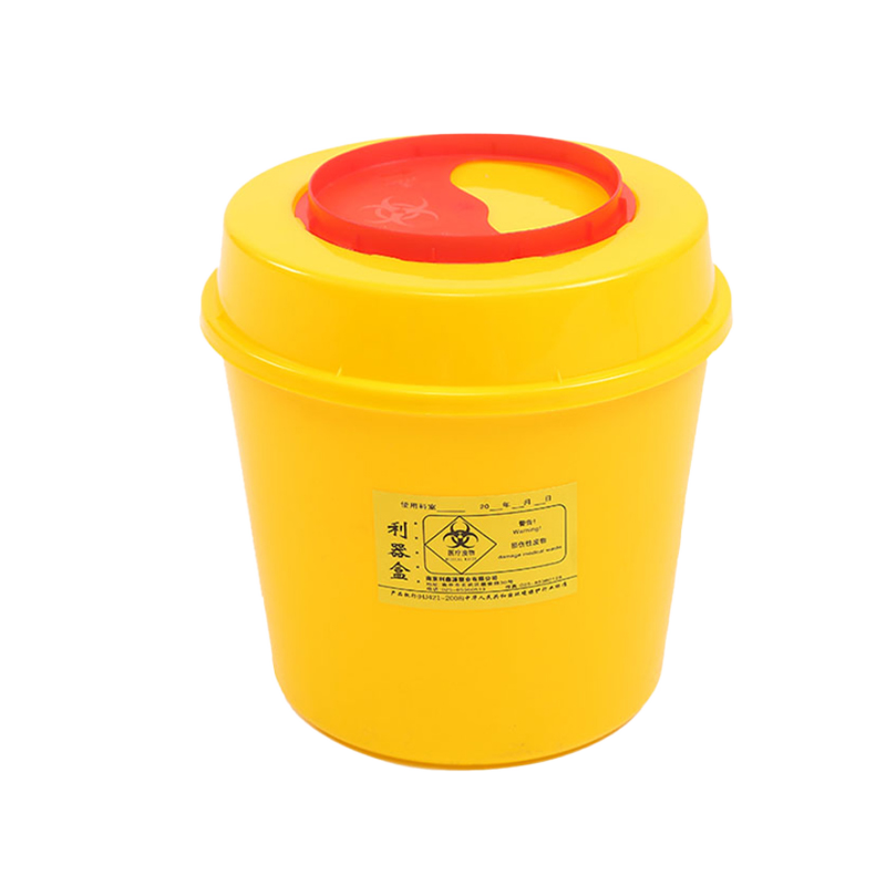利鑫源 圆形利器盒 4L（100个/箱）