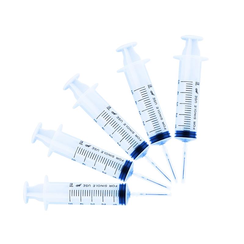 洪达HD 一次性使用无菌注射器 带针 10ml 1.2mmTWLB（200支/盒 6盒/箱）