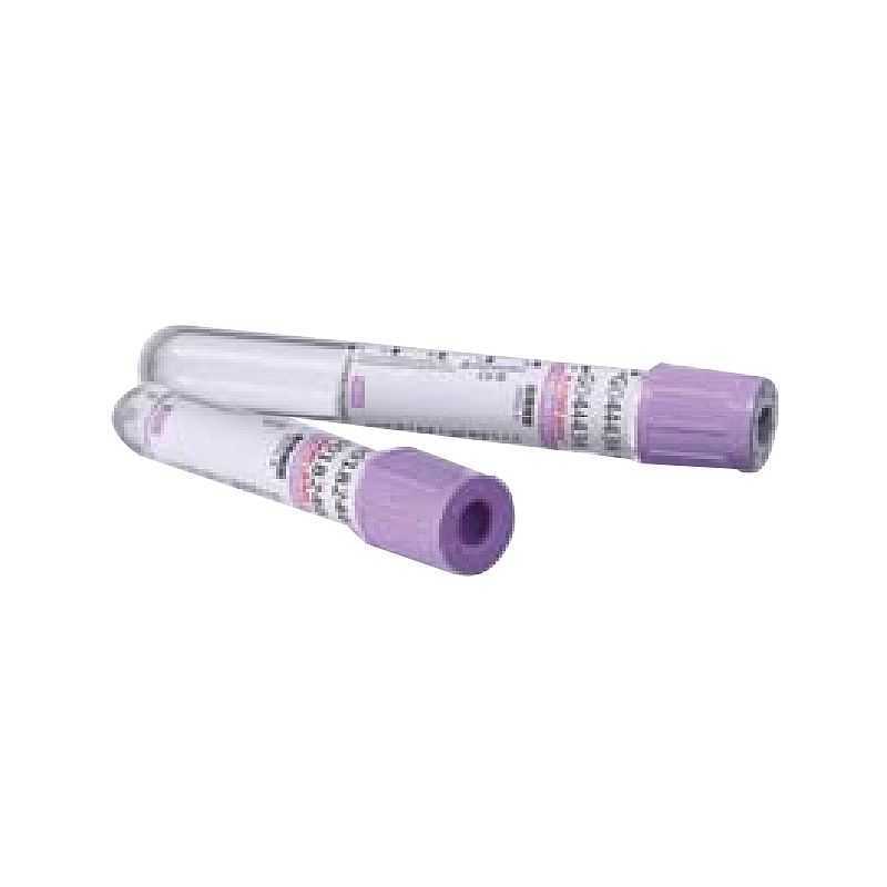康健 一次性使用真空采血管 PET 2ml 紫管EDTA-K2 血常规（1800支/箱）