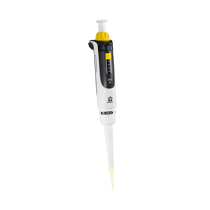 普兰德Brand Transferpette S 可调量程微量移液器 10-100ul 705874
